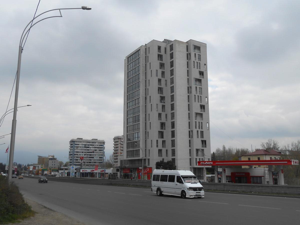 Tbilisi Studio Apartment מראה חיצוני תמונה